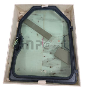 Bobcat S130 Vordertür-und Fenster baugruppe 7109665 6729776 6679476 7109661 7109662 7011039 6675558 6665568 6554149 7188371 montieren - Product Image 2