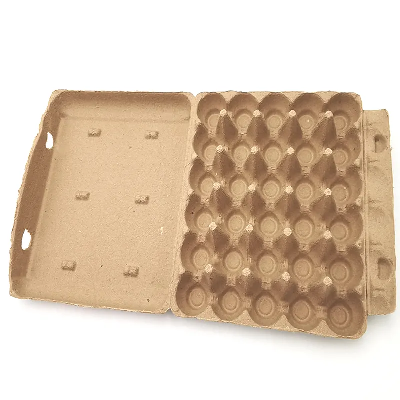 Biodegradable गत्ते का डिब्बा कागज ट्रे कागज अंडा पैकेज अंडे पैकेजिंग बक्से