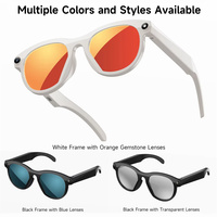 Lunettes Intelligentes M88 1080p AI Multifonctionnelles pour Appels, Assistant Vocal, Vidéo, Lunettes de Soleil à Reconnaissance Intelligente LED 2026
