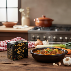 Caldo de Carne Delicioso Hecho en España, 6X500ml, Ingredientes Puros, el Más Vendido, para Venta al por Mayor - Product Image 3