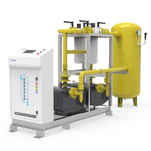 Mesin penghisap udara, mesin medis pompa vakum penghisap udara sistem vakum pusat untuk penggunaan Rumah Sakit