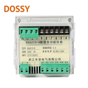 Thông minh ba pha kỹ thuật số Đồng hồ điện dừng Điện áp tính năng với Mod xe buýt rtu - Product Image 3