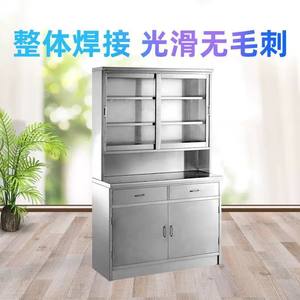 Table d'opération en acier inoxydable, armoire à pharmacie, tiroir avec serrure, armoires de classement, armoires de stockage, armoires de distribution, hôpital - Product Image 4