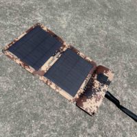 Panneau solaire portable 20W 10W Chargeur de panneau étanche avec chargeurs solaires pliables USB pour Smartphones et plus