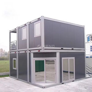 Compre Casas Contenedor Desmontables y Portátiles de 10 pies, 20 pies y 40 pies, Casas Contenedor Prefabricadas Modulares de Lujo - Product Image 2