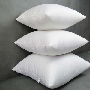 Cushion Insert Brushed Fabric Down Alternative Filling Fluffy <strong>Pillow</strong> Inner for Sofa Car Home Decoration Custom Size Color Logo - Product Image 1