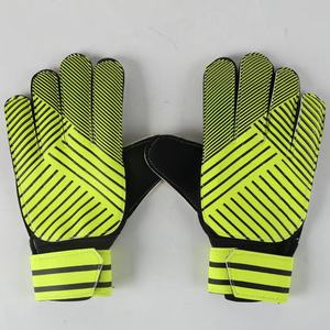 Nouveauté d'usine : Gants de gardien de <span class=keywords><strong>but</strong></span> professionnels pliables pour le football, avec paume en latex, design portable - Product Image 5