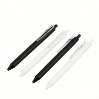 Bolígrafo de Gel Térmico Borrable de 0.5 mm, Secado Rápido, Sensible al Calor, Multicolor, para Contabilidad, Etiquetas, Corrección de Archivos, Oficina