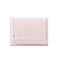 Dompet Wanita Lipat Tiga Motif Kucing Lucu Gaya Baru TAOMICMIC, Dompet Pendek 2 in 1, Tempat Kartu, Tersedia Grosir
