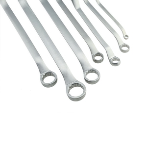 High-Performance Smooth-Finish 304 Stainless Steel Double Box Offset Wrench 11Pcs <strong>Set</strong> for Food Processing Equipment - Product Image 4
