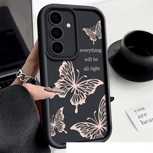 Funda Protectora para Teléfono Móvil con Diseño de Mariposa <span class=keywords><strong>Original</strong></span>, Estilo Lente de Escalera, a Prueba de Golpes, de TPU, para <span class=keywords><strong>Samsung</strong></span> A52 A53 A54 A55 A56 <span class=keywords><strong>A71</strong></span> F23 M23 - Product Image 5