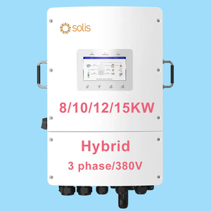 S6-EH3P8K02-NV-YD-L Sistema Híbrido Solar Trifásico de 8kW para Sistemas de Almacenamiento de Energía - Product Image 5