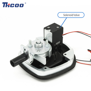 Hộp công cụ electricic <span class=keywords><strong>t</strong></span> xử lý Key xe <span class=keywords><strong>t</strong></span>ải canopy ổ khóa nén Latch Cá voi đuôi khóa 12V RV Camper khoang khóa cửa - Product Image 3