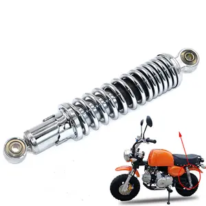 280mm Motorcycle Rear Shock Absorber Suspension For Monkey Bike Motocross Dirt Pit Bike ATV Quad Scooter