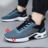 Chaussures de sport décontractées de luxe pour hommes, grandes tailles, en maille respirante, de marque OEM