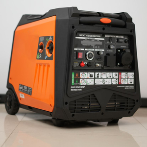 Generador de Gasolina Portátil con Inversor Digital RAISE <span class=keywords><strong>GPOWER</strong></span> RZ3150is 220V 3600RPM 5KW, Arranque Automático, Monofásico, Precio de Fábrica en China - Product Image 6