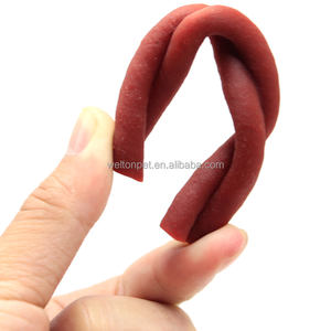 ไม้สำหรับสุนัขสัตว์เลี้ยงที่กระตุกและเคี้ยวแล้วรักษาความสะอาดฟันสุนัขรักษาฟันการฝึกอาหารว่าง - Product Image 4