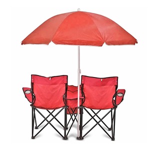 <span class=keywords><strong>Sombrilla</strong></span> portátil <span class=keywords><strong>plegable</strong></span> Sillas <span class=keywords><strong>de</strong></span> camping Pesca Picnic <span class=keywords><strong>Plegable</strong></span> Doble Camping Sillas <span class=keywords><strong>de</strong></span> <span class=keywords><strong>playa</strong></span> para eventos <span class=keywords><strong>con</strong></span> paraguas - Product Image 3