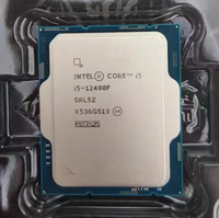 Pour processeur de bureau Intel Core I5-12400F 6 cœurs 12 threads LGA1700 d'occasion, 2,5 GHz jusqu'à 4,4 GHz, sans carte graphique intégrée