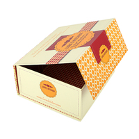 Emballage en papier de carton rigide et dur avec logo personnalisé boîtes d'emballage magnétiques pliantes à fermeture pliable boîte cadeau magnétique