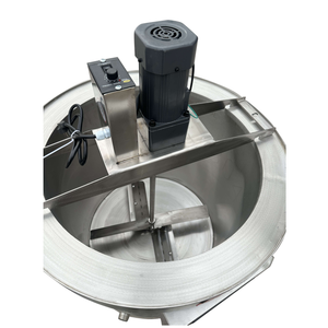 Gas Cooking Pot Electric Gas Steam Tilting Mixer Cooking <b>Equipment</b> Cooking Candy Kettle With Mixer - Product Image 1