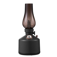 Lampe à kérosène rétro avec fonction de charge USB pour une utilisation dans le salon sur le bureau Humidificateur d'aromathérapie portable