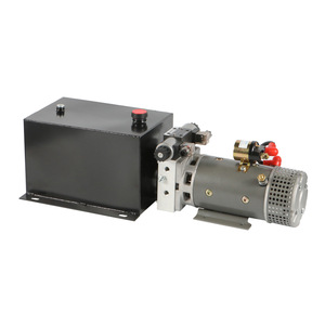 Unidad de Potencia Hidráulica Enrong Hydraulics para Sistema de Estabilizadores de Remolque, Acero Fundido, Instalación Horizontal - Product Image 2