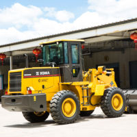Livraison Gratuite XGMA Chargeuse sur Pneus 4x4 XG935H de 3,2 Tonnes avec Godet de 1,8 m³ en Stock Chargeuses Frontales