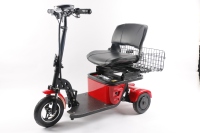 Scooter électrique à 3 roues compact mais puissant pour monter les coteaux, Free Rider
