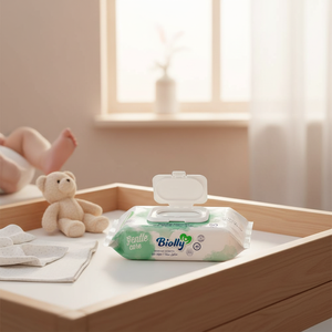 ไบโอลลี่ 90 ผ้าเช็ดทำความสะอาดผิวสูตรอ่อนโยน - Product Image 3