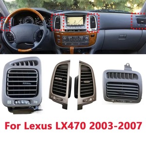 Conjunto de salida lateral del <span class=keywords><strong>aire</strong></span> <span class=keywords><strong>acondicionado</strong></span> central para Land Cruiser 98-07 LC100 y Lexus LX470 OE 55670-60100 - Product Image 3