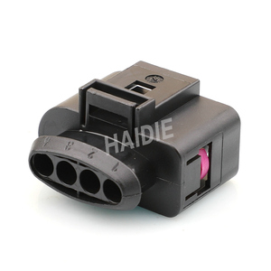 Haidie 4 pin nữ không thấm nước ô tô cuộn dây đánh lửa dây khai thác cắm kết nối 8k0973724 - Product Image 2