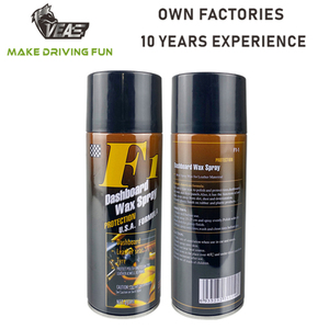 Vernis à la cire pour tableau de bord, 450ML, 450ML, 100g, OEM F1, soin pour voiture, panneau, <span class=keywords><strong>spray</strong></span> - Product Image 2