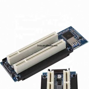 Adaptateur PCIe x1 x4 x8 <span class=keywords><strong>x16</strong></span> vers double emplacement <span class=keywords><strong>PCI</strong></span> <span class=keywords><strong>pci</strong></span> <span class=keywords><strong>express</strong></span> vers 2 cartes <span class=keywords><strong>pci</strong></span> avec câble d'extension USB 3.0 pour <span class=keywords><strong>carte</strong></span> <span class=keywords><strong>son</strong></span> parallèle série - Product Image 2