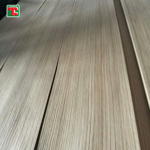Face-Veneer-In-Thailand Natural White Oak Straight Grain Solid Wood Veneer for Decoration Handmade Hotel <strong>Furniture</strong> Decorative - Product Image 3