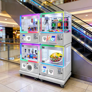 Máquina de Grúa de Peluche Arcade Operada con Monedas, Tecnología Avanzada, <span class=keywords><strong>Juego</strong></span> de Atrapar Juguetes - Product Image 1