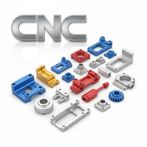 Mecanizado CNC Personalizado, Torneado, Fresado, Alta Precisión, Acero Inoxidable, Latón, AISI4140, 42CrMo, Piezas de Maquinaria de Aluminio - Product Image 1