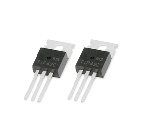 Transistores Discretos de Semiconductores Xingyuan TIP42C, Transistores Bipolares BJT, Transistores Bipolares Individuales TO-220-3 100V 6A TIP42C - Product Image 1