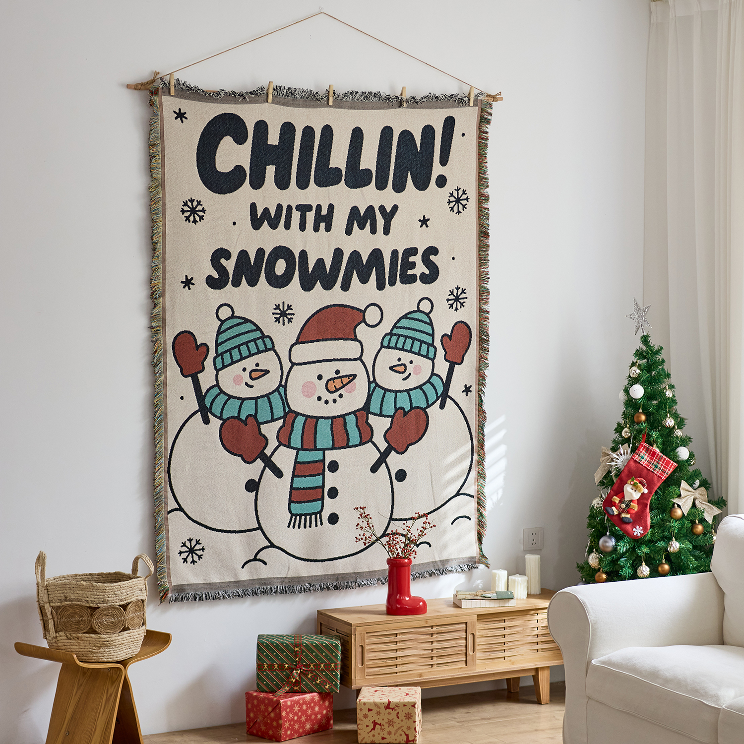 White Snowman