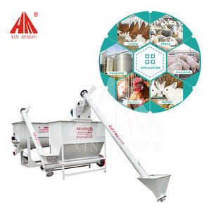 Animal Feed <b>Mixer</b> Poultry and Chicken Feed <b>Grinder</b> Combination Machine for Animal Food <b>Mixer</b> - Product Image 1