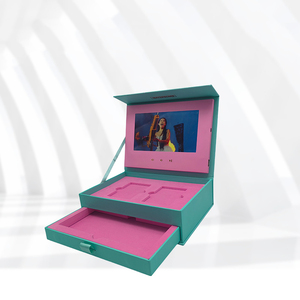 Caja de Regalo de Video Electrónica de Lujo de 7 Pulgadas, Caja de Video Personalizada, Folleto de Video, Caja de Regalo Promocional Corporativa - Product Image 6