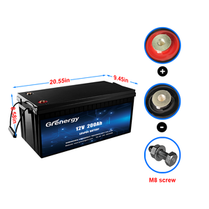 Precio de fábrica Smart APP Generador de energía 12V 100Ah 200Ah 300Ah 400Ah Lifepo4 Batería Sistema de almacenamiento de energía solar - Product Image 1