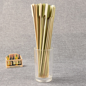 Palillos de Bambú Teppo Sostenibles, Resistentes y Desechables, Palitos para Banderas con Logotipo Personalizado, Empaquetado al por Mayor, Precio de Fábrica Económico - Product Image 3