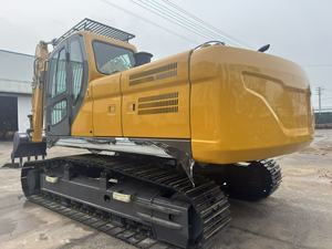 Doosan DX รถขุดสีเหลือง225LC สีส้มอุปกรณ์ก่อสร้างงานหนัก - Product Image 2