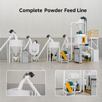 Usine de production directe d'aliments pour volailles pour l'élevage de poulets de chair, de poules pondeuses et la transformation d'aliments pour poulets commerciaux