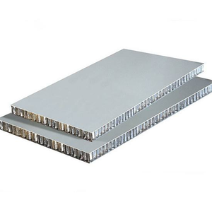 Panneaux en nid d'abeille en alliage d'aluminium imperméables et absorbants du son, conçus <span class=keywords><strong>pour</strong></span> l'extérieur, personnalisés <span class=keywords><strong>pour</strong></span> les murs extérieurs des bâtiments - Product Image 1