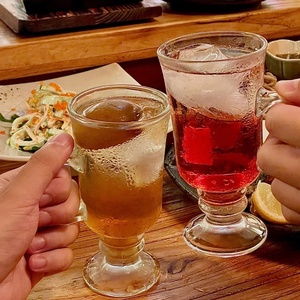 Unique Cocktail <strong>Glasses</strong> <strong>Coffee</strong> Mugs Juice Drinking Mulled Wine <strong>Irish</strong> <strong>Coffee</strong> <strong>Glass</strong> with Handle - Product Image 5