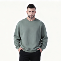 Sweat-shirt à capuche en coton uni de haute qualité, épais, 300 g/m², personnalisable en gros