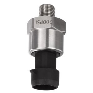 Autex Pressure Transducer 200 Psi 1/8-27 Npt <b>Thread</b> Stainless Steel Fuel <b>Gauge</b> Sensor - Product Image 1