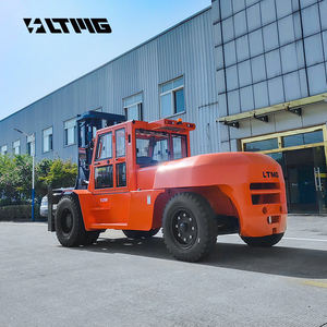 מלגזה כבדה LTMG מסוג Roll and Reel 10 טון 12 טון דיזל עם תא נהג סגור - Product Image 4